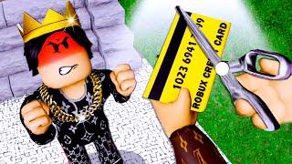 Rich Family Kicked Out Spoiled Son! A Roblox Movie