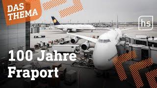 Flughafen Frankfurt: Wie alles begann und so steht's um Terminal 3 | hessenschau DAS THEMA