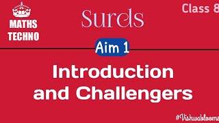 Introduction & Challengers | Aim 1 | Surds | Class 8 | Maths Techno | Vishwablooms