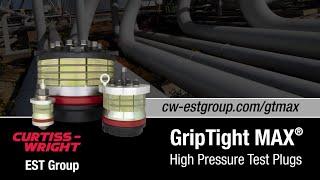 GripTight MAX High Pressure Test Plug