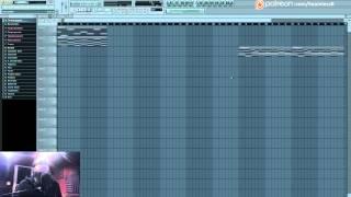 SeamlessR Track From Scratch 5: Some kind of Dubstep Day 1