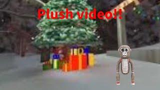 Gorilla tag plush Christmas video!