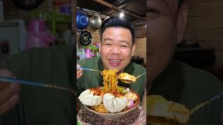 Serius pake mie makin enak sanak #dailyvlog #mukbang##fyp #viral