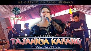 TAJAMNYA KARANG - Risma Cameya ft KURAWA X JURUJUS (LIVE SESSION) KP. CIREYOD, CIKIDANG, LEMBANG