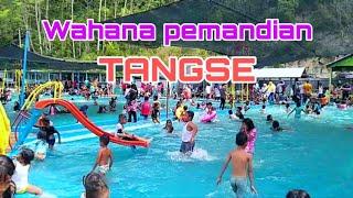 Wahana pemandian di Tangse - Aceh