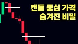 워뇨띠가 캔들 중심 기법을 강조하는 이유가 다 있습니다.