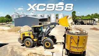 XCMG XC958 Wheel Loader - with Cadelga Cattle Co