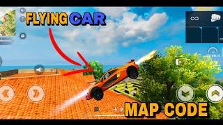 FLYING CAR IN BERMUDA   | FREE FIRE NEW MAP CODE | BOTBULLET