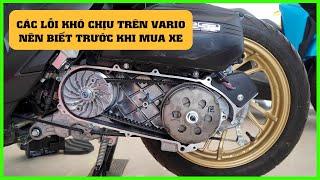 Cần Biết Các Lỗi Khó Chịu Trên VARIO nếu không sẽ Hối Hận CUA Vlog61