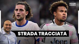 Calciomercato JUVE: decisione su RABIOT e nuovo scenario per MCKENNIE