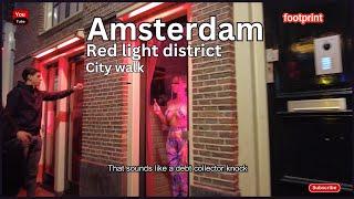 Amsterdam goes crazy at night 2023 | Red light district| city tour| partying