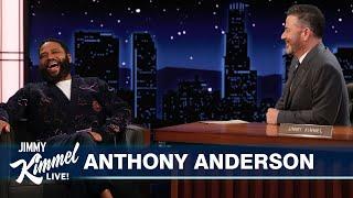 Anthony Anderson on Hosting the Emmys, Michael Jordan Hooking Him Up with Sneakers & Stunt Accident