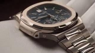 A Peek at the Patek Philippe Nautilus Chronograph Ref. 5976/1G 40th Anniversary