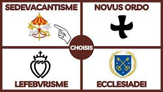 Choisis ton camp - Enquête à Tradiland - Les différents camps se prétendant catholique