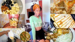 What I eat in a day to stay Fit and in shape|A day in my plate| balanced meals for good body