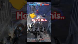 My area - war robot gameplay.|| War robot Mauler gameplay