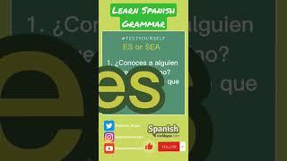 #learnspanish grammar  to #speakspanish correctly. Indicative vs #subjunctive  #Spanish