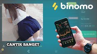 CANTIK BANGET BINOMO TREDING STRATEGI MODAL PROFIT 2.5 JUTA CRYPTO IDX