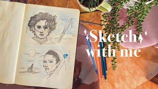 Artist achieving goals at 30 | Sketch with me