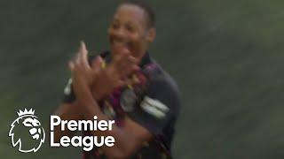 Ethan Pinnock grabs 3-2 Brentford lead against Brighton | Premier League | NBC Sports