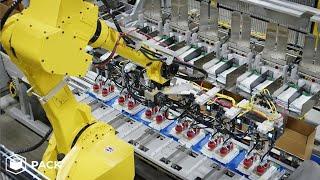 Automated End-of-Line Equipment from Pearson Packaging Systems