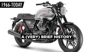 History of Moto Guzzi V7