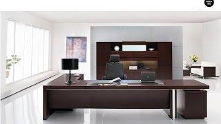 Executive Office Desk Solid Wood Design Ideas