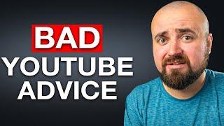 IGNORE These 10 YouTube Tips