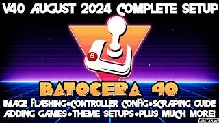 Ultimate Batocera 40 Emulator Frontend Setup Guide For PC 2024 #batocera #emulator #frontend