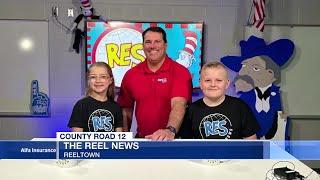 Reeltown elementary students put on Reel News