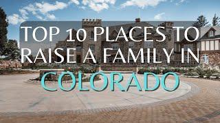 Are these the BEST places to raise a family in Colorado? #shorts