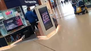 Ashton shopping centre to see the security has not been sacked for attacking members of the public