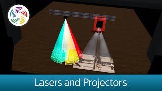 Lasers and Projectors