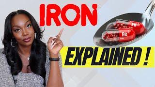 All Iron is not the same: Heme vs. Non-Heme Iron