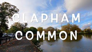 Clapham Common Park - Battersea and Clapham - South London - North Side - South Side