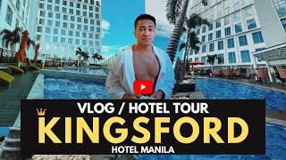 Kingsford Hotel Manila | My Hotel Vlog tour