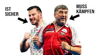 Abstiegskampf im Darts: Wer behält seine Tourcard?