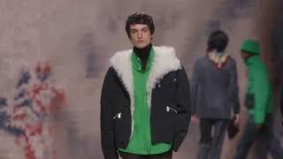Lucas El Bali for Hermes FW 2022 2023 Paris Fashion Week january 22, 2022