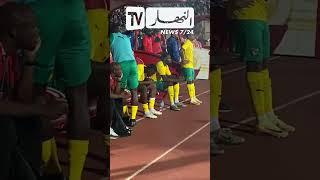 حسرة منتخب الطوغو بعد تلقيه خماسية في شباكه