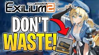 SAVE YOUR STANDARD PULLS! MASSIVE STANDARD BANNER UPDATE IN FEBRUARY! | GIRLS' FRONTLINE 2: EXILIUM