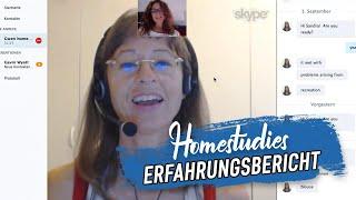 homestudies Erfahrungsbericht: Online Unterricht - #homestudies Online Sprachschule