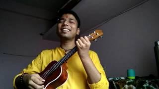 Jeena Jeena  Ukulele Cover,  Prashant Gyanendu