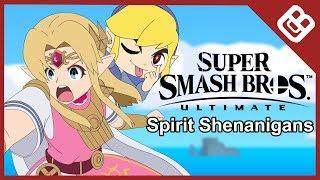 Super Smash Bros. Ultimate Animation - Spirit Shenanigans