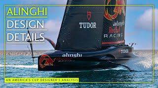 Alinghi Red Bull Racing AC75 | An America's Cup designer's analysis | Yachting World