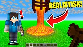 Jeg Spiller REALISTISK Minecraft!