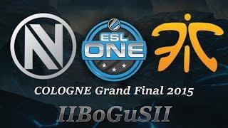 Fnatic vs EnVyUS [Cbble] - Map 2 - ESL ONE Cologne Grand Final 2015 - CS:GO