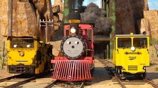 The Mine Adventure With Shawn the Train and Team | Train Videos For Children