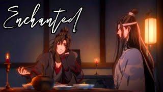 Enchanted || WangXian - Lan WangJi x Wei WuXian AMV [Mo Dao Zu Shi/Founder of diabolism]