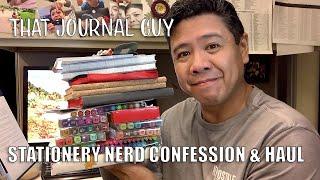 Stationery Nerd Confession & Haul