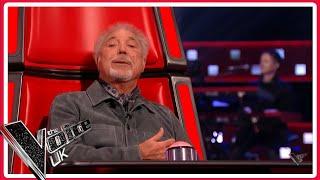 SIR TOM JONES SINGS 'WITH THESE HANDS' IN BLIND AUDITIONS ! NAILS IT!| The VOICE UK 2021